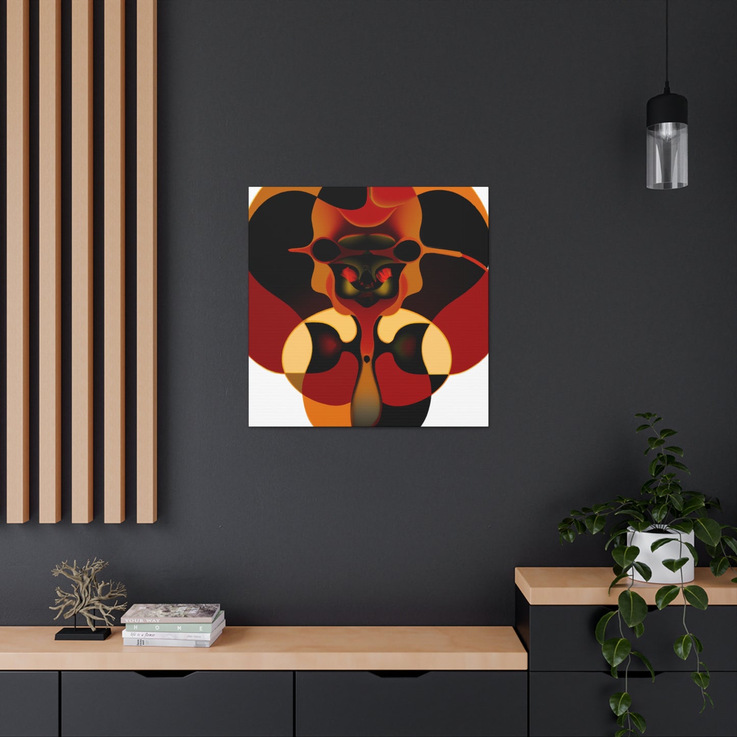 "Bison of the Plains" - Canvas