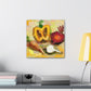 Vegetables of Impressionism - Canvas