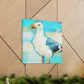 "Seagull In Flight" - Canvas