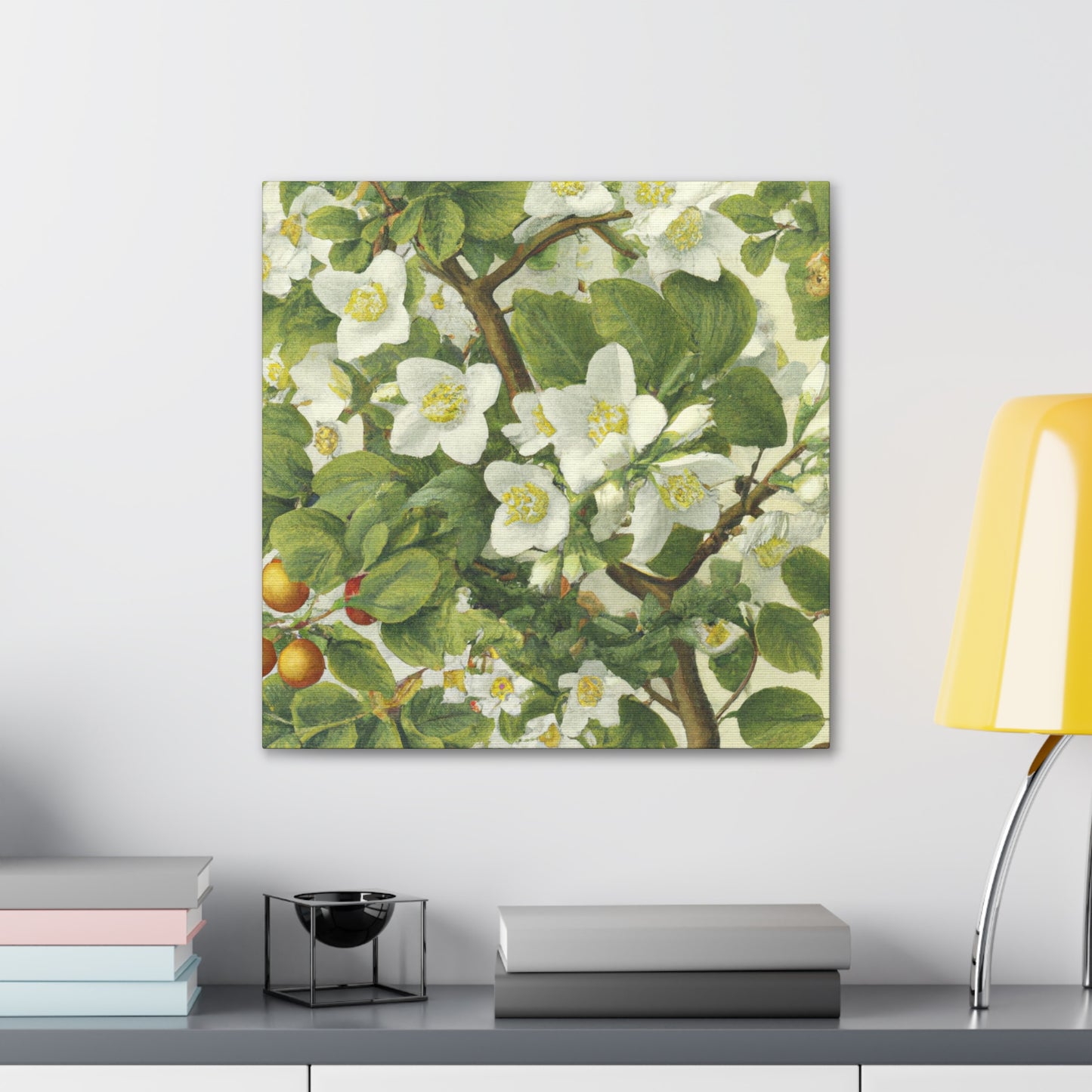 Jasmine in Renaissance Glory - Canvas