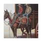 Stagecoach in Motion - Canvas