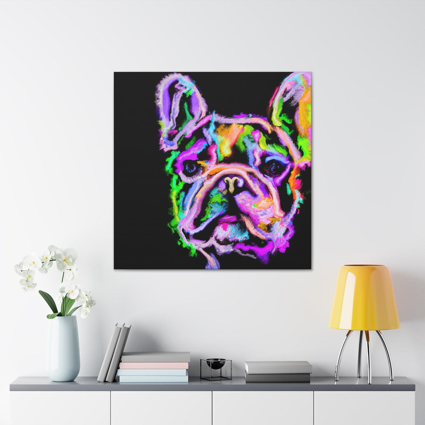 French Bulldog Bliss - Canvas