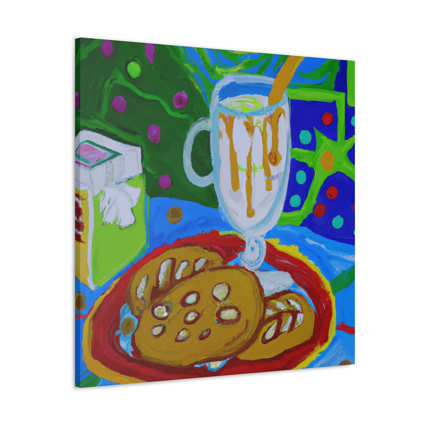 Milk and Cookie Dreams - Canvas