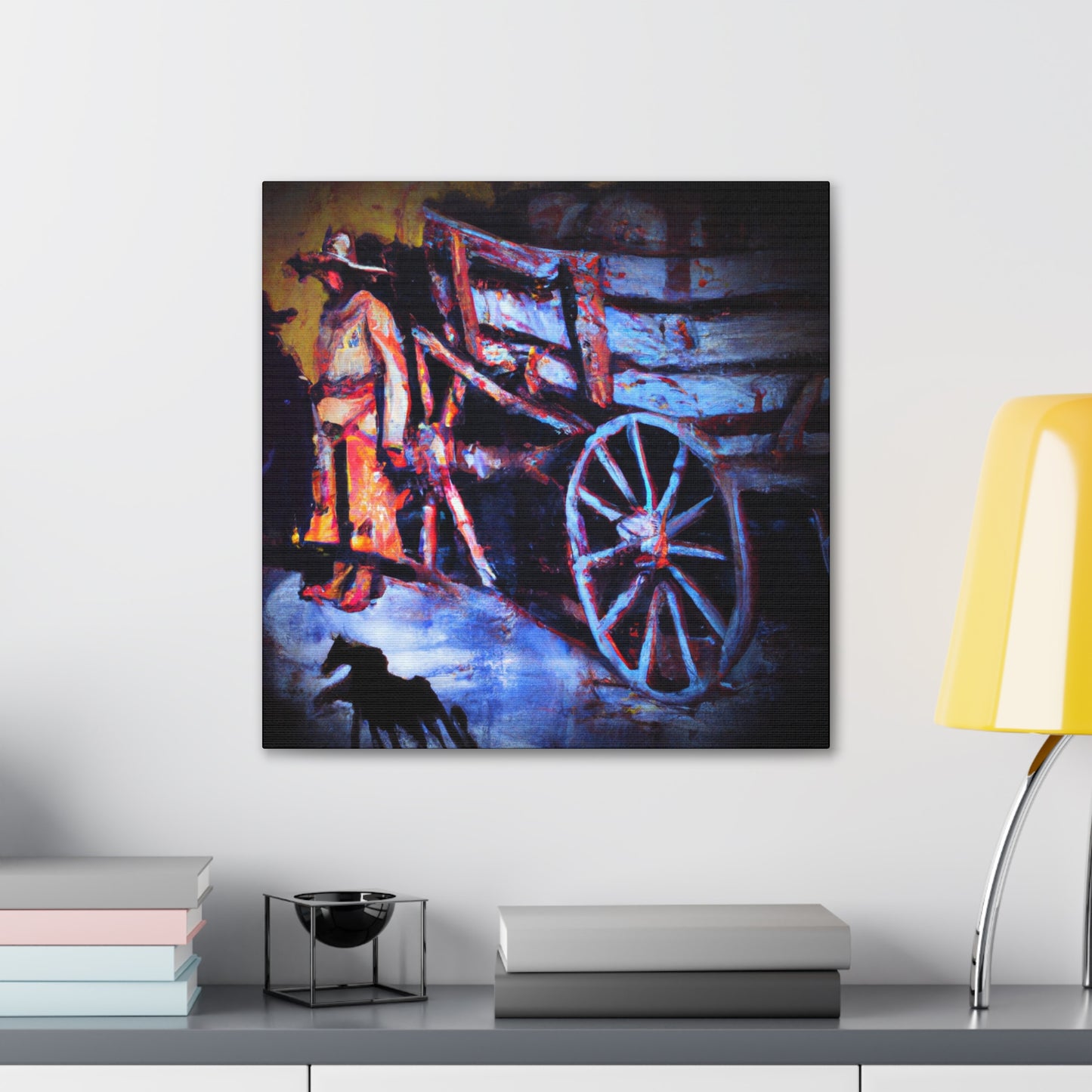 Wheels of Splendor - Canvas