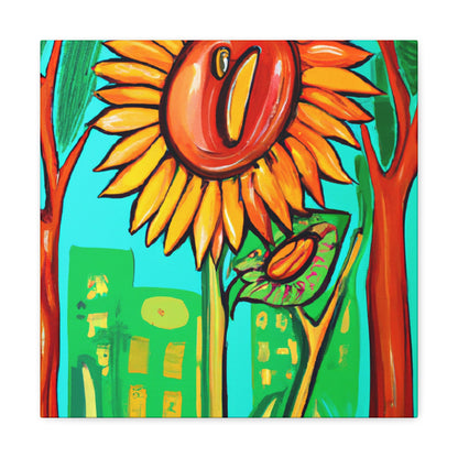 "Sunflower of Splendor" - Canvas