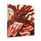 Bacon in Post-Impressionism - Canvas