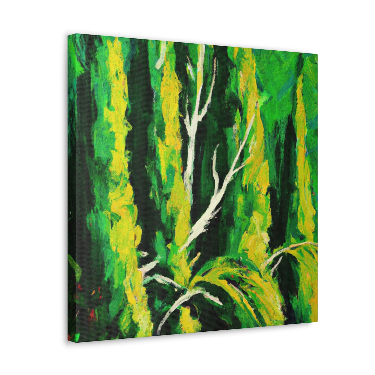 "Cypress on Canvas" - Canvas