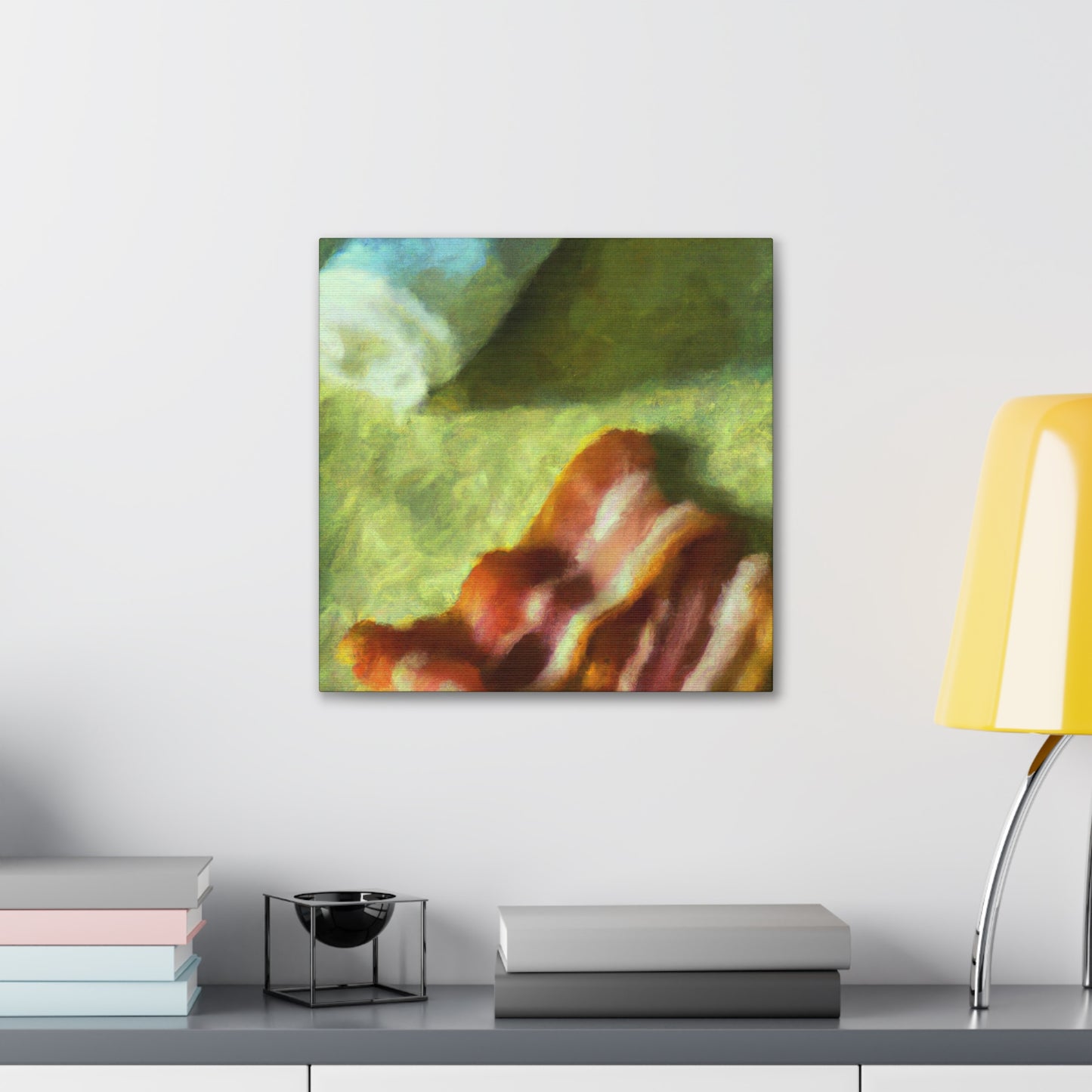 "Bacon in Post-Impressionism" - Canvas