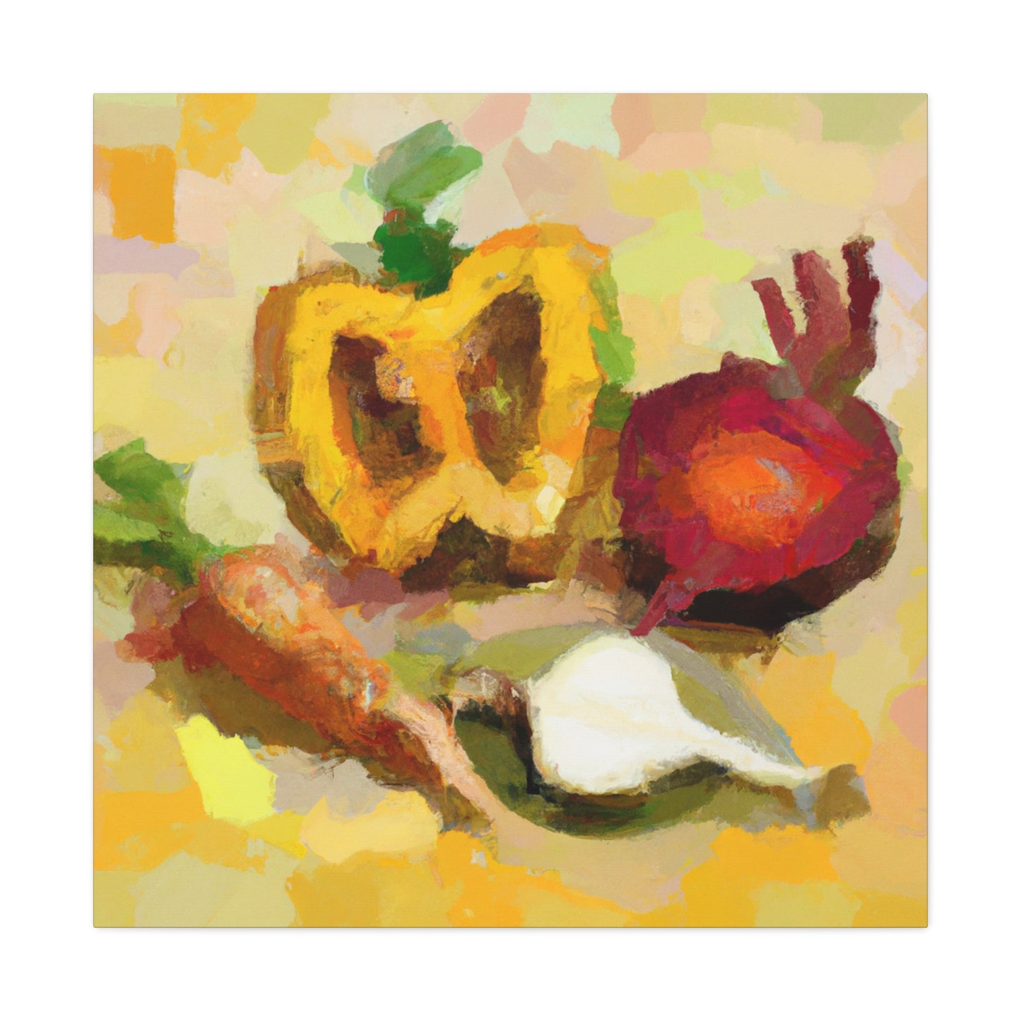 Vegetables of Impressionism - Canvas