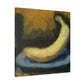 "Bananas Adorned with Gold" - Canvas