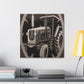 "Tractor Mechanization Dream" - Canvas