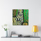 Zebras in Dreamland - Canvas