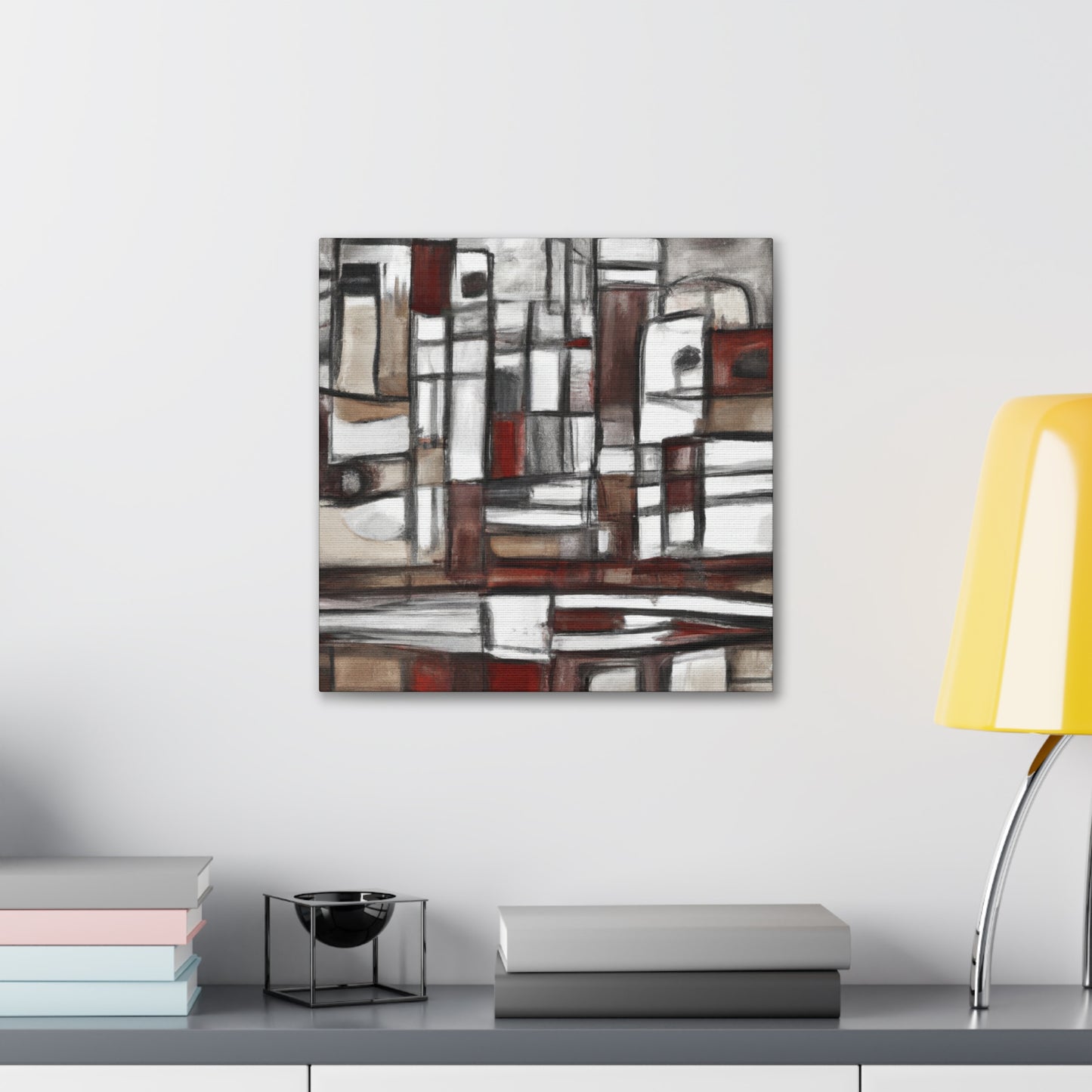 "Modern Art Decor Mosaic" - Canvas