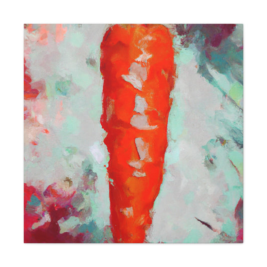 Carrots in Bloom. - Canvas