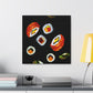 Sushi in Modern Times - Canvas