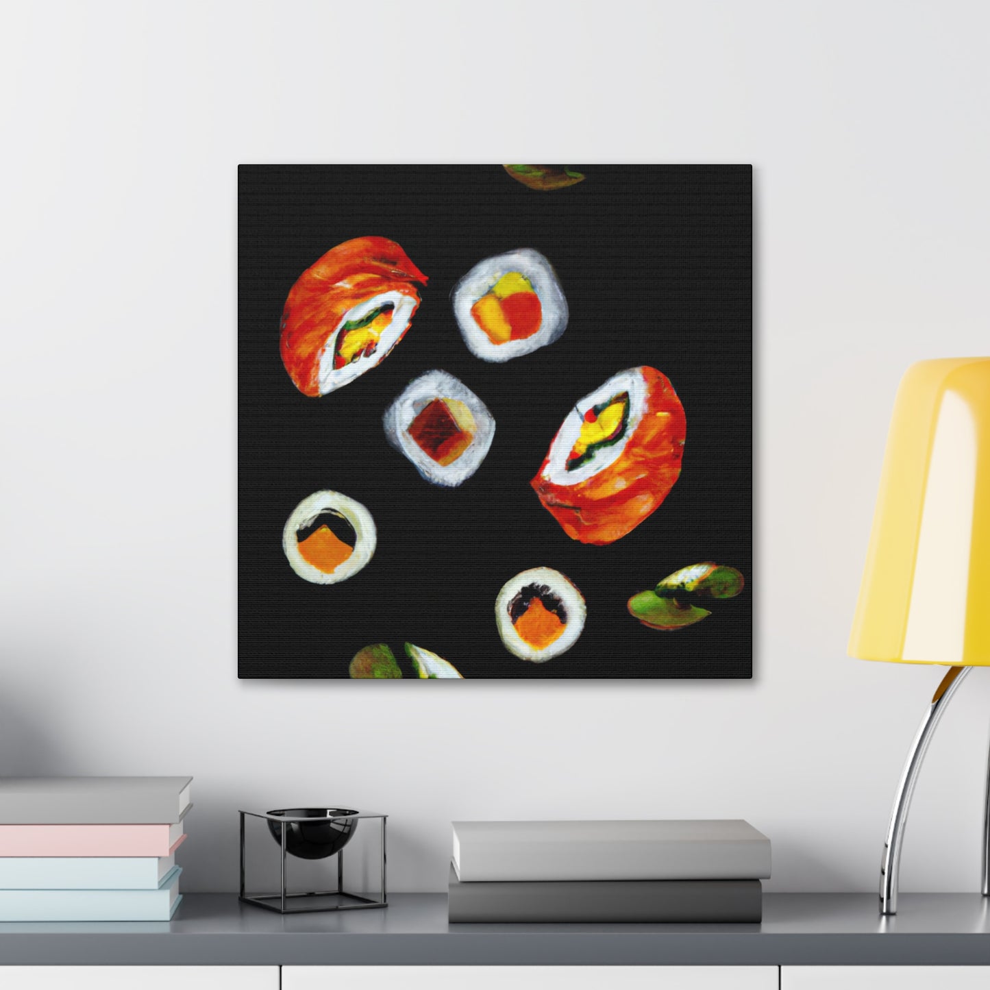 Sushi in Modern Times - Canvas