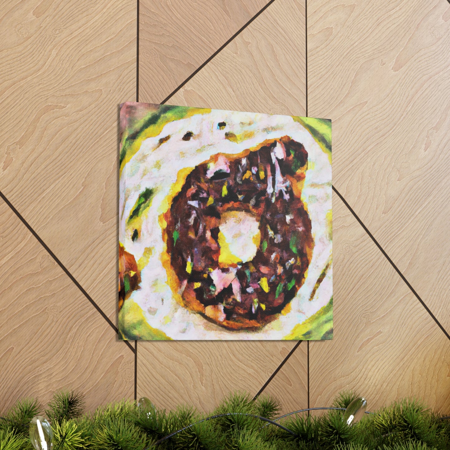 Doughnuts in Sunrise - Canvas