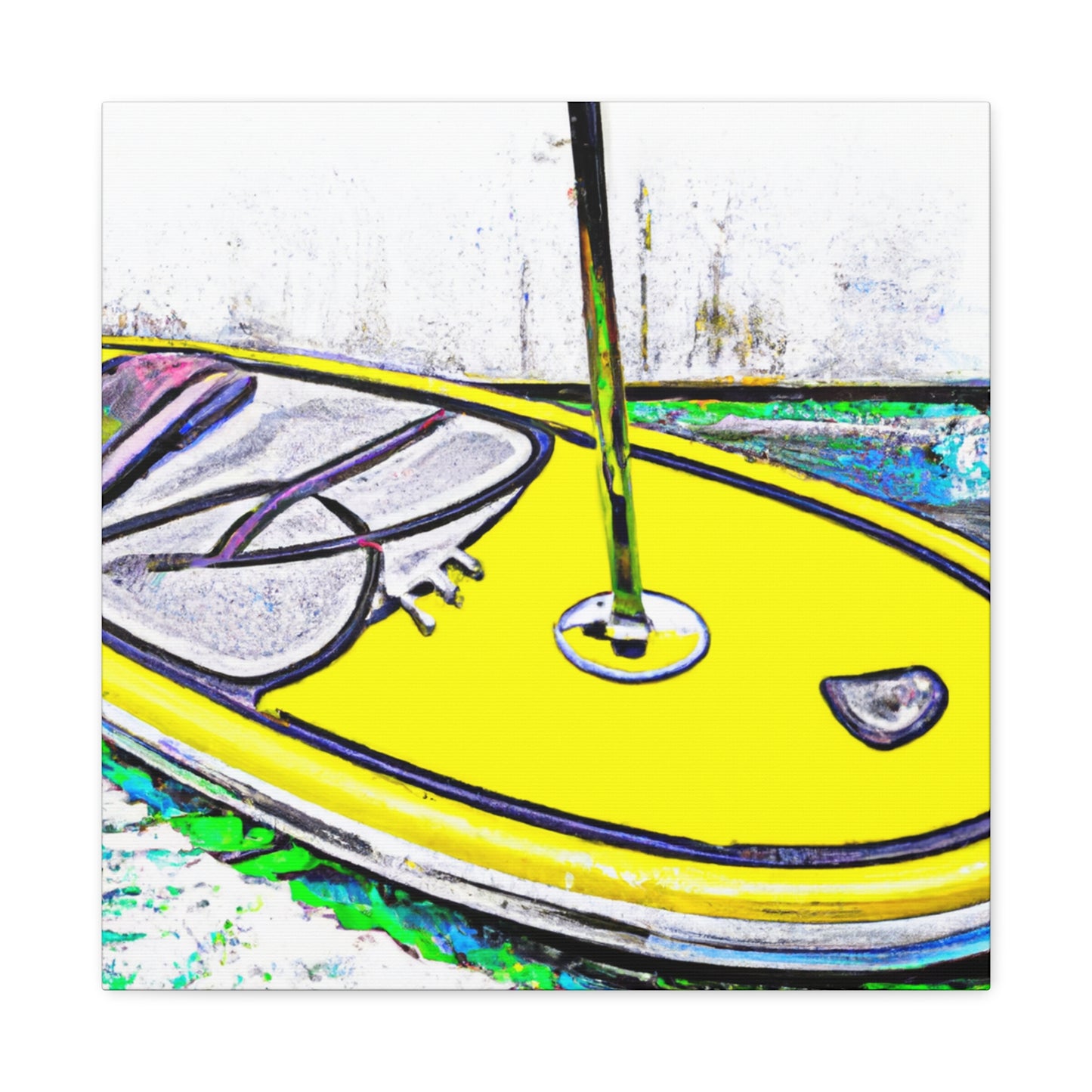 Paddle Board Performance - Canvas