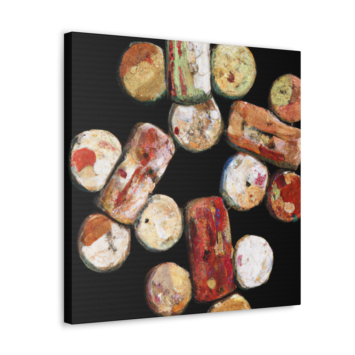 Corks: A Painting - Canvas