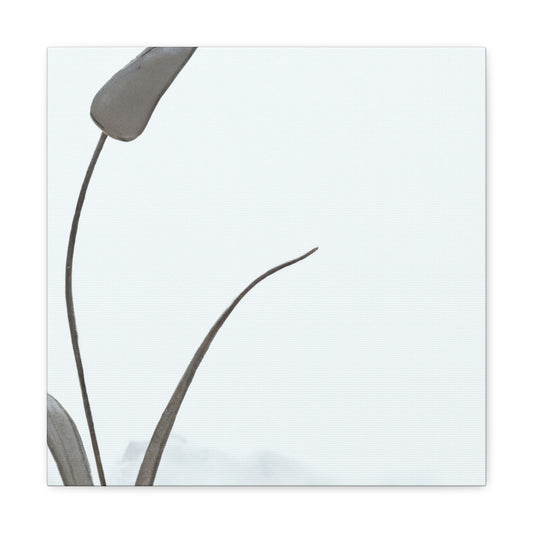 Tulip in Abstraction - Canvas