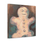 Gingerbread Man Conquest - Canvas