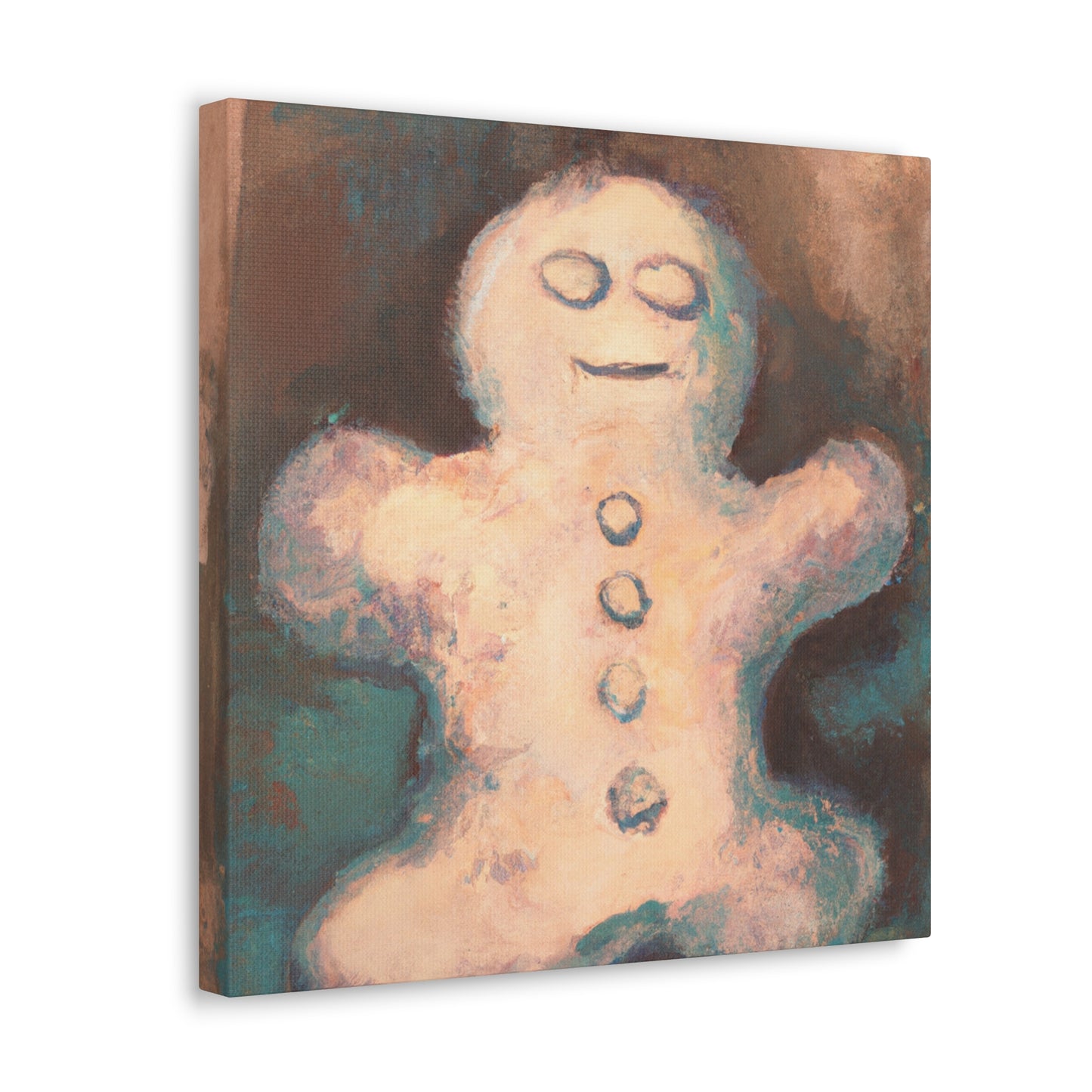 Gingerbread Man Conquest - Canvas