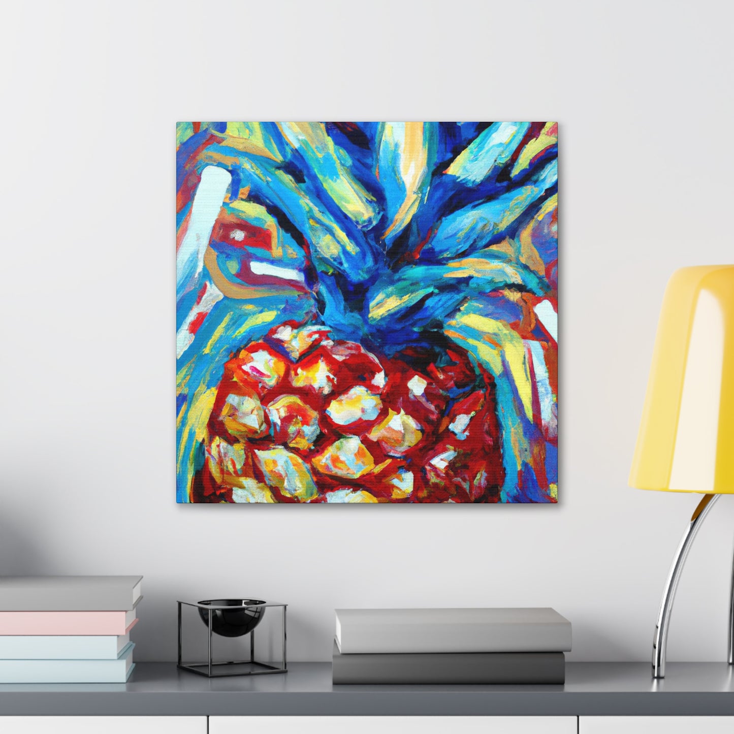 "The Pineapple Enchantment" - Canvas