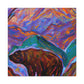 Brown Bear Awakening - Canvas