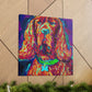 "Irish Setter Impressionism" - Canvas