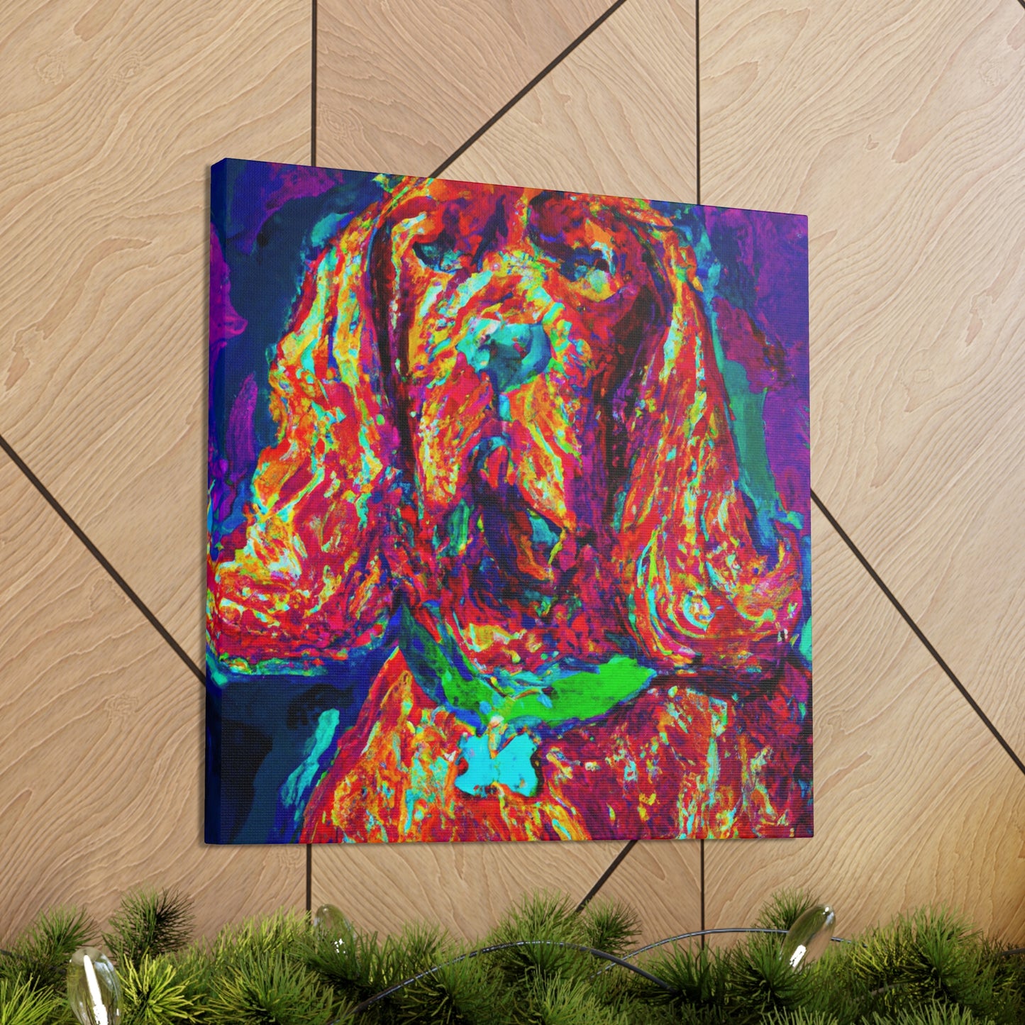 "Irish Setter Impressionism" - Canvas