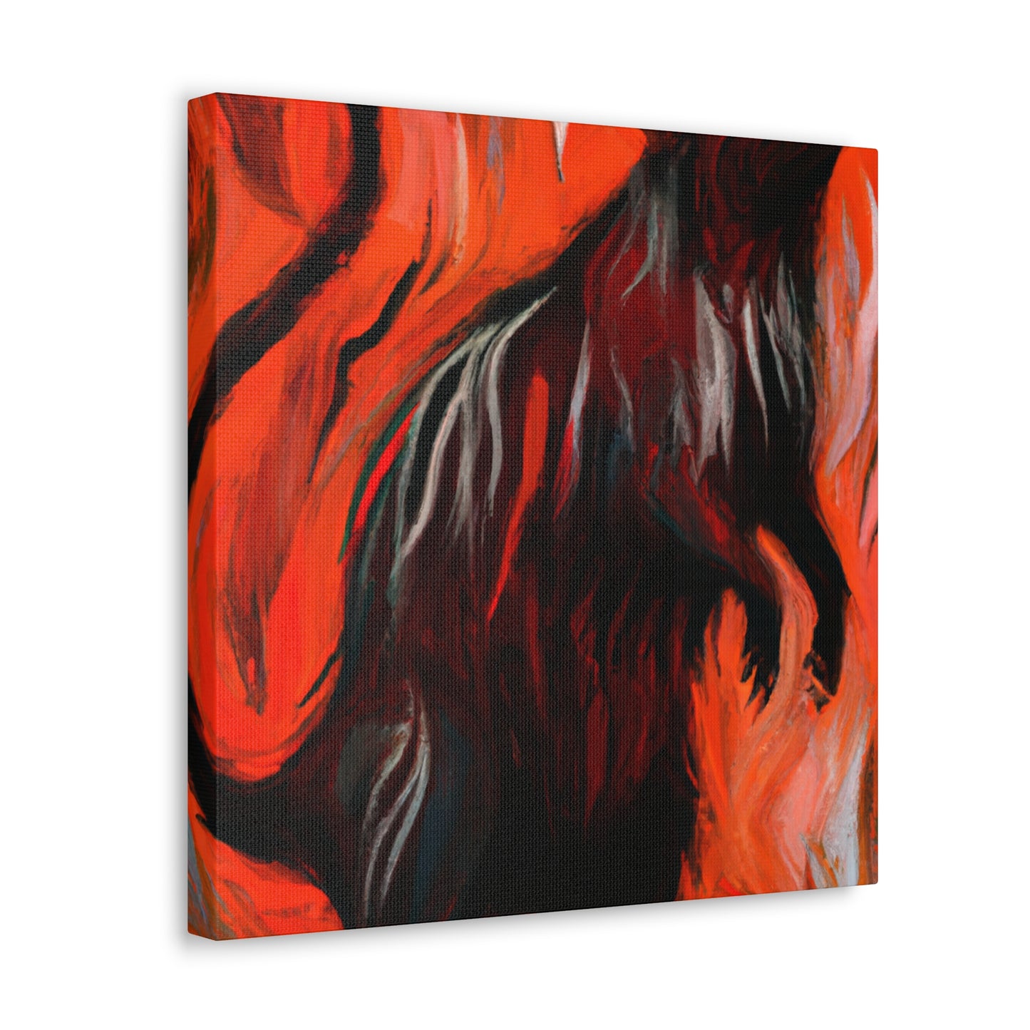 Devilish Tasmanian Terror - Canvas