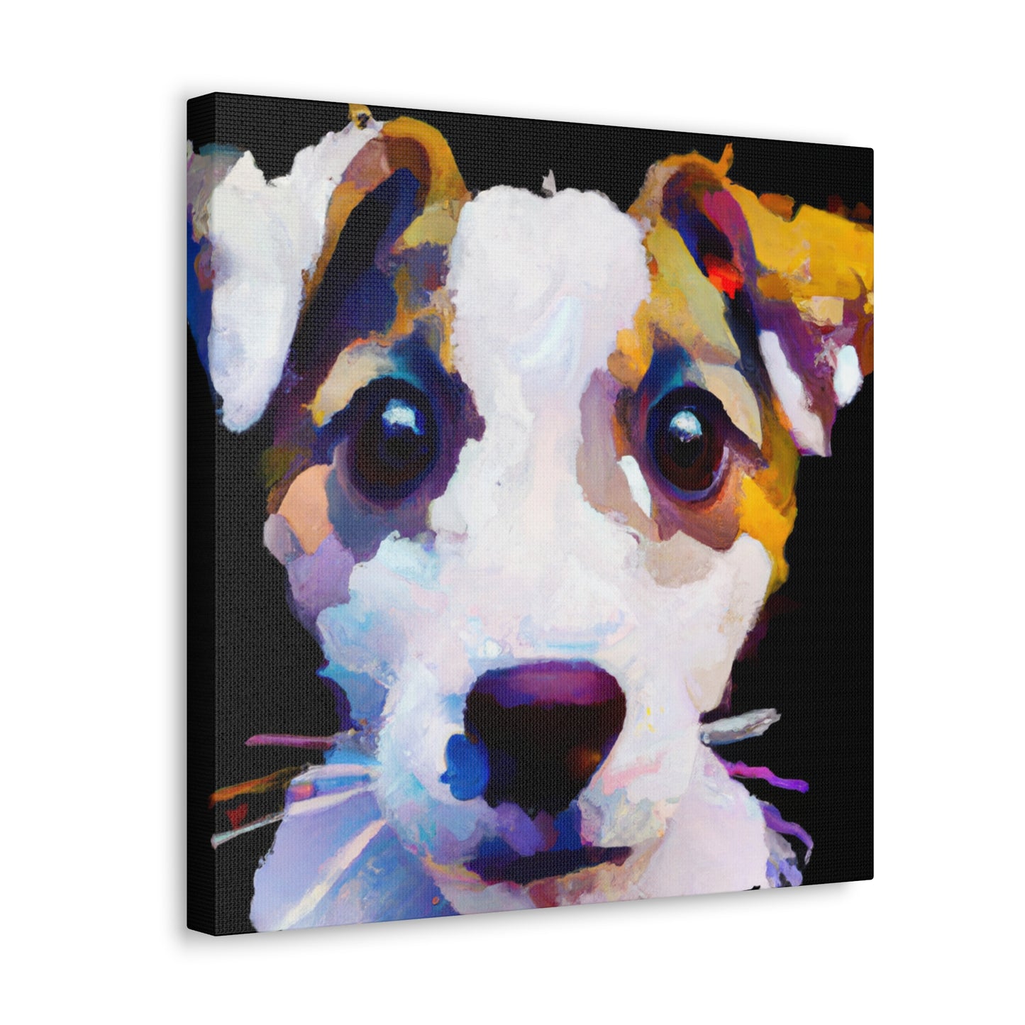 Jack Russell Jubilee - Canvas