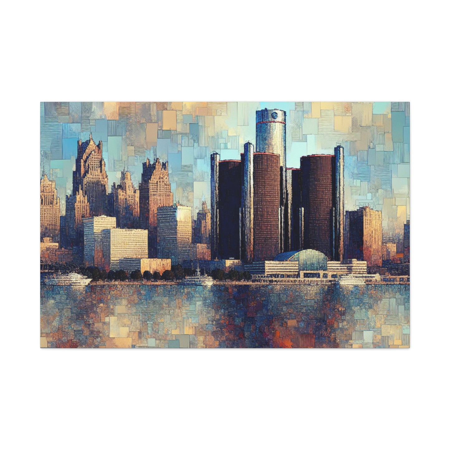 Motor City Dreamscape - Canvas