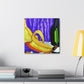 Bananna in Dreamland - Canvas