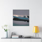 Fishing Boat Mirage Dream - Canvas