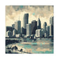 "Luminous Miami Landscape" - Canvas