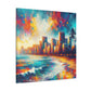 Island Paradise Awakening - Canvas