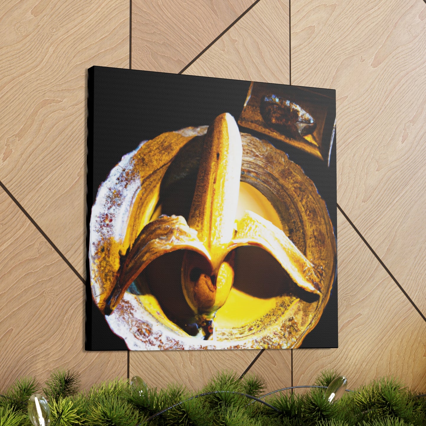 Bananas in Baroque - Canvas