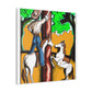 "Hitching Post Revival" - Canvas