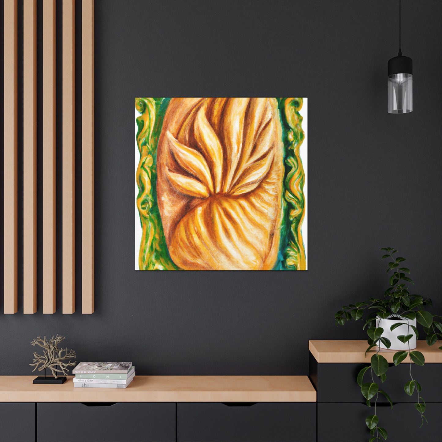 Bread of Abundance. - Canvas