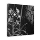 Orchids in Monochrome - Canvas