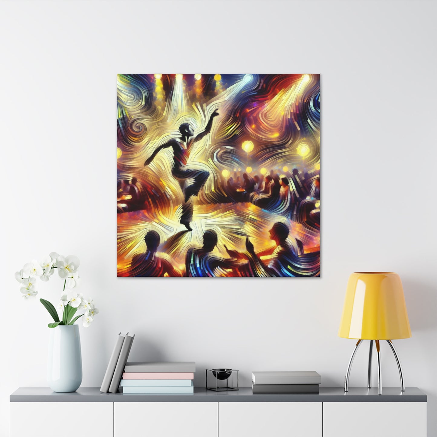 Grace in motion - Canvas