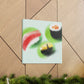 Sushi by the Sea - Canvas