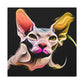 Sphynx Cat Enchantment - Canvas