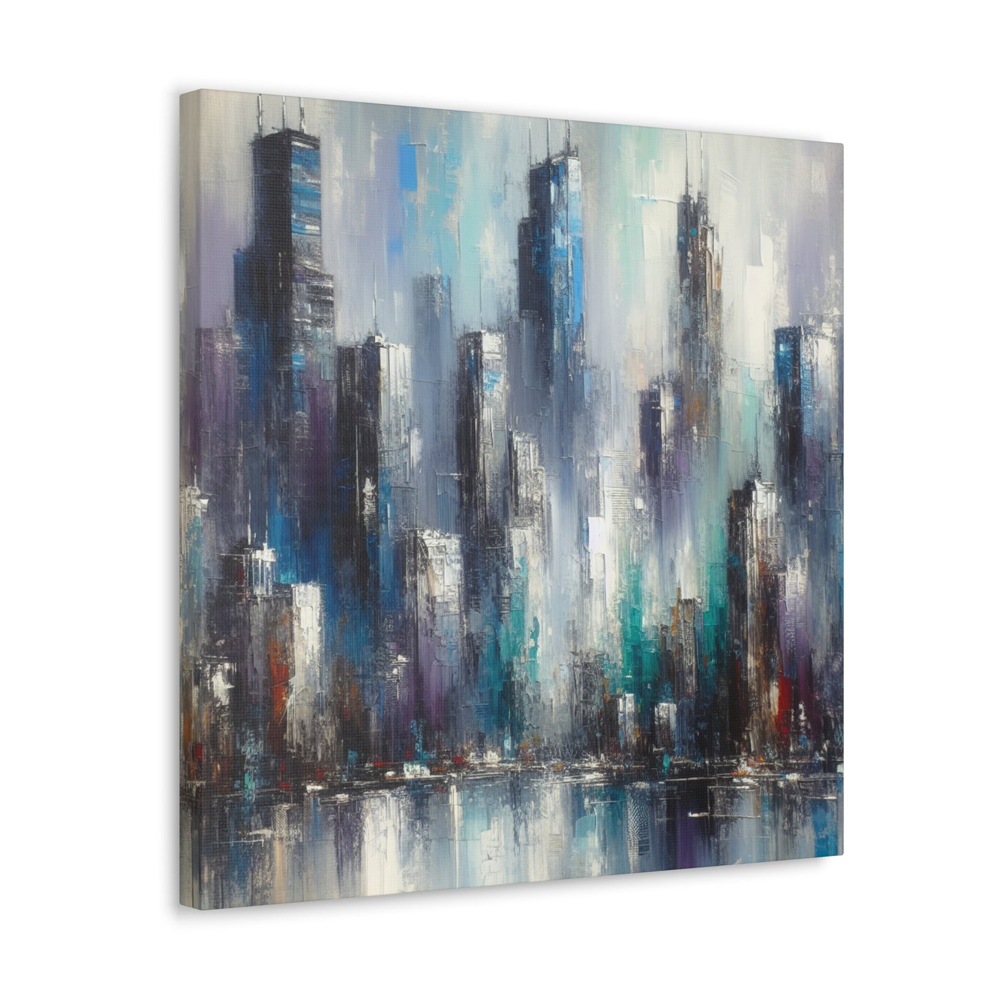 Windy City Canvased Chaos - Canvas