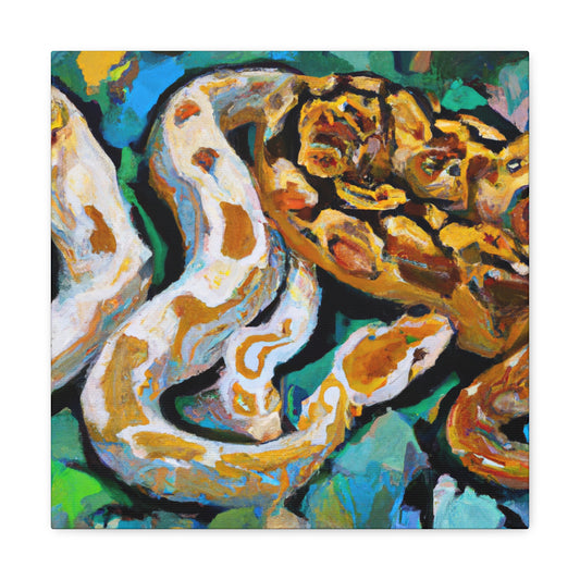 "Life of a Ball Python" - Canvas