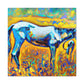 "Horse of Abstraction" - Canvas