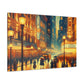 Enchanted Streets of Drama - Canvas