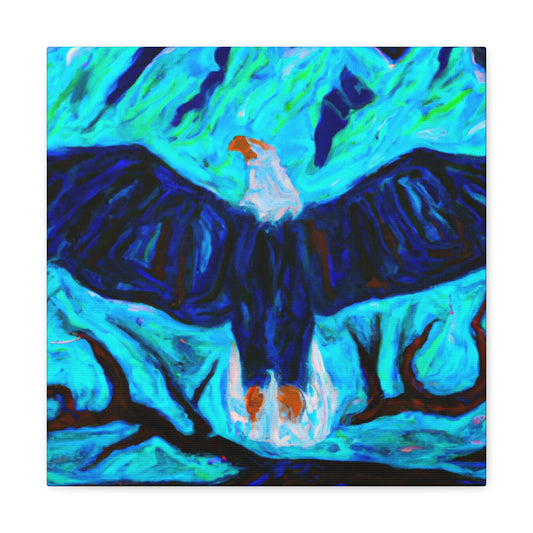 "Eagle Against the Sky" - Canvas