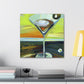 Martini Landscape Splendor - Canvas